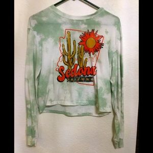 Tie die Sweater
